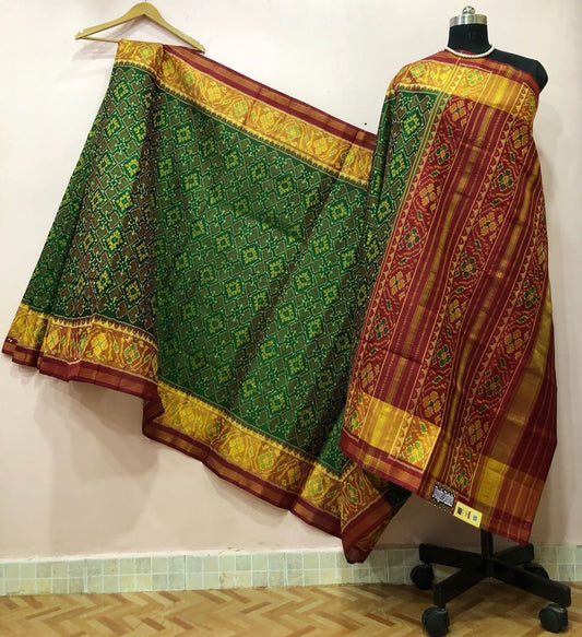 Patola Silk Saree PPSRE060