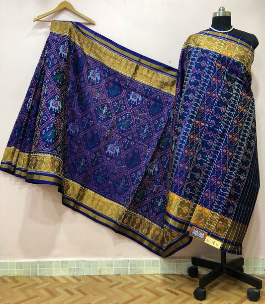 Patola Silk Saree PPSRE061