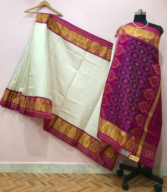 Patola Silk Saree PPSRE062