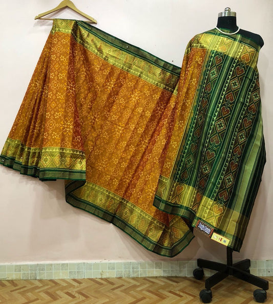 Patola Silk Saree PPSRE067