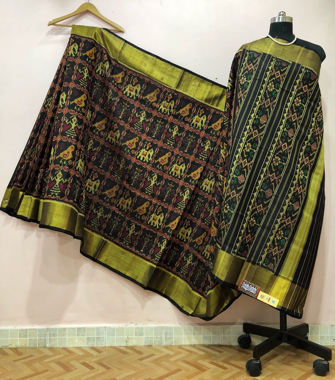 Patola Silk Saree PPSRE069