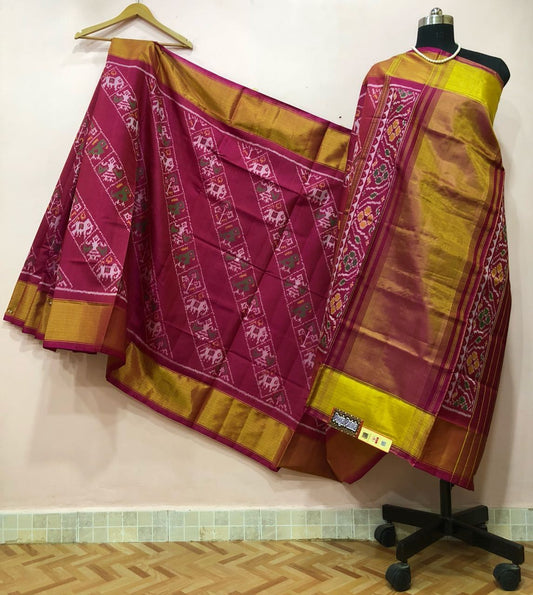 Patola Silk Saree PPSRE071