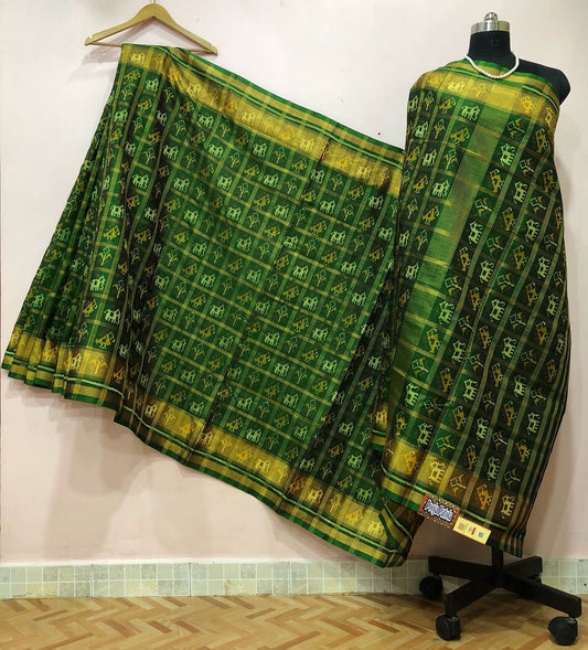Patola Silk Saree PPSRE074