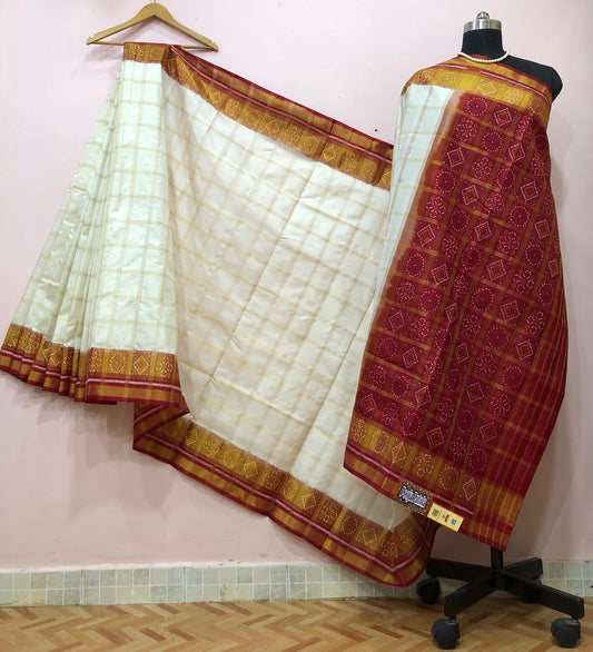 Patola Silk Saree PPSRE082