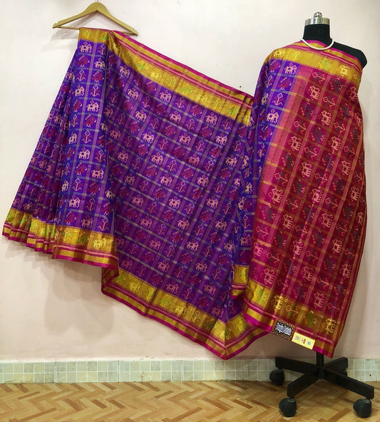 Patola Silk Saree PPSRE083