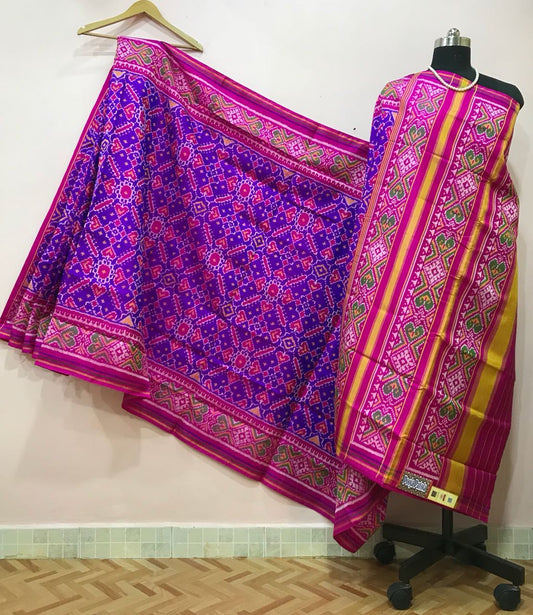 Patola Silk Saree PPSRE090