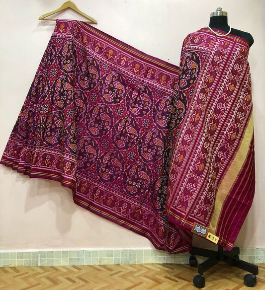 Patola Silk Saree PPSRE091