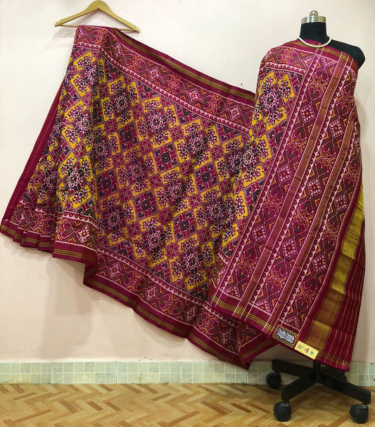 Patola Silk Saree PPSRE092