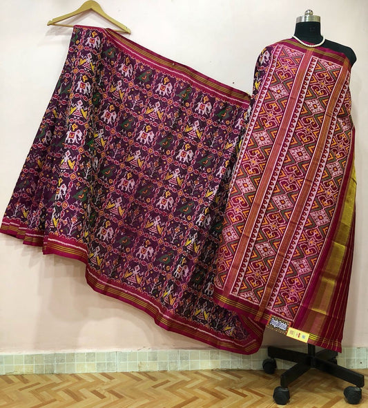 Patola Silk Saree PPSRE093