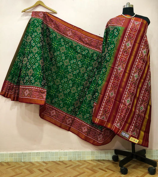 Patola Silk Saree PPSRE096