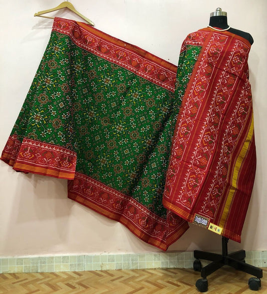 Patola Silk Saree PPSRE098