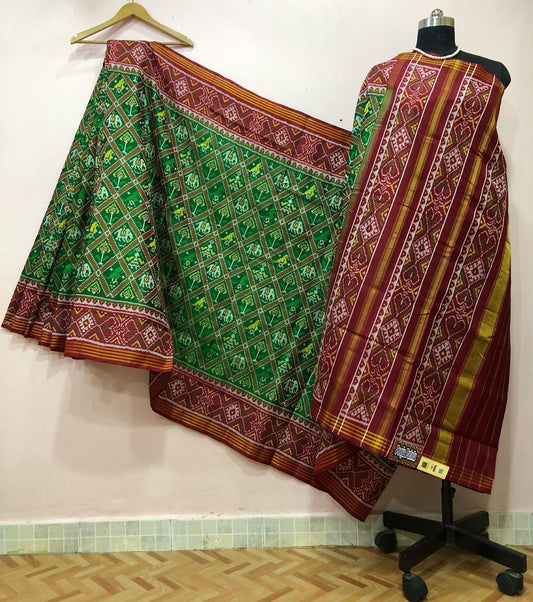Patola Silk Saree PPSRE099