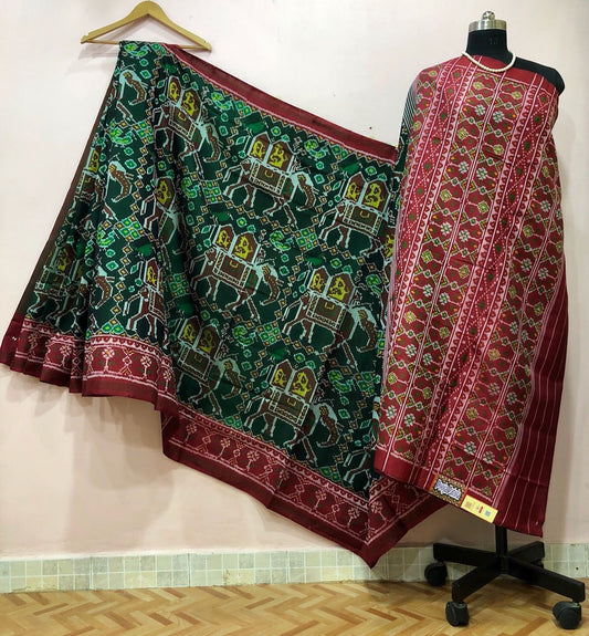 Patola Silk Saree PPSRE100