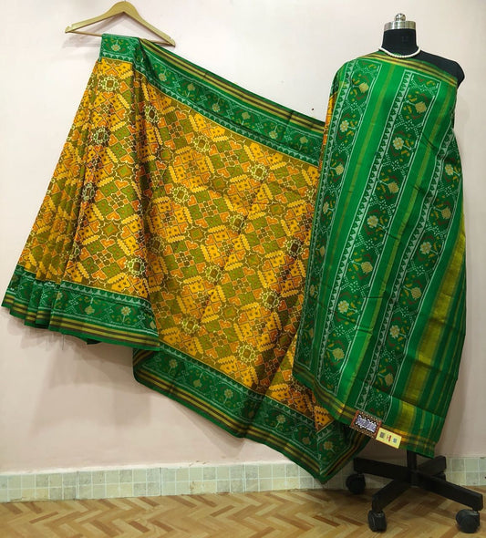 Patola Silk Saree PPSRE101