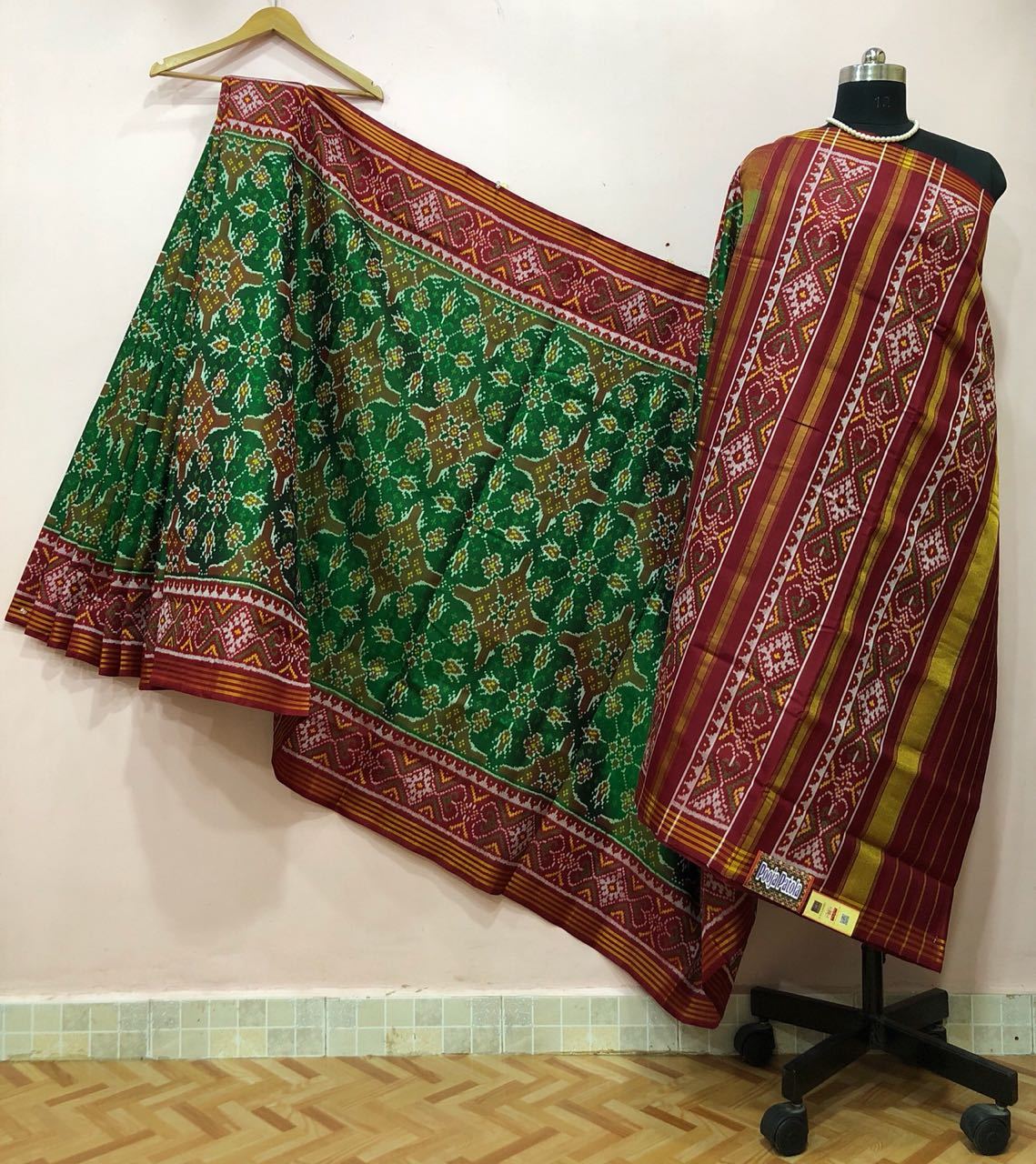 Patola Silk Saree PPSRE102