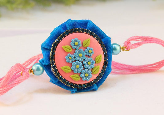 Polymer Clay Rakhi Design ZAPCR025