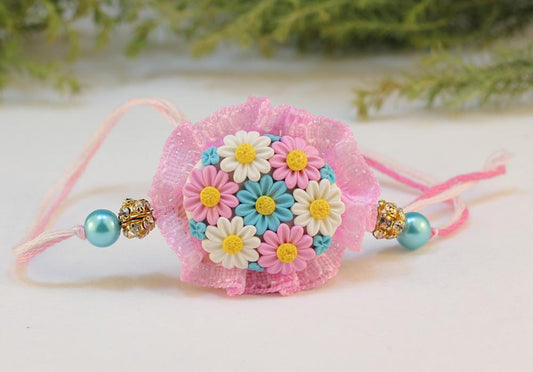 Polymer Clay Rakhi Design ZAPCR030