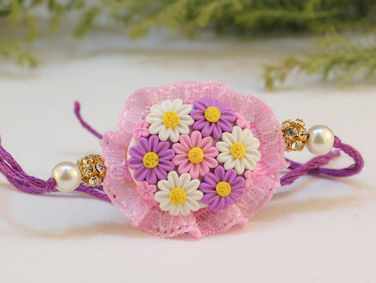 Polymer Clay Rakhi Design ZAPCR031