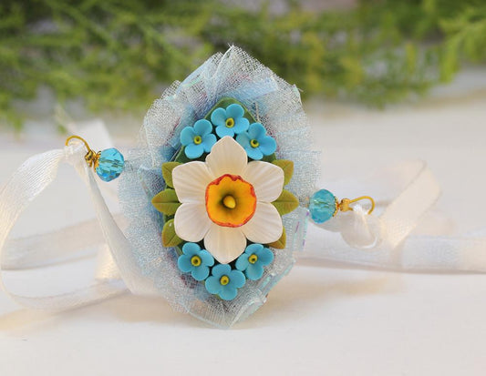 Polymer Clay Rakhi Design ZAPCR035