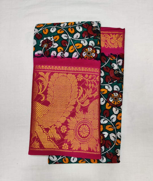 Printed Madurai Sungudi Saree