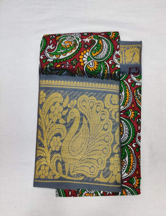 Printed Madurai Sungudi Saree