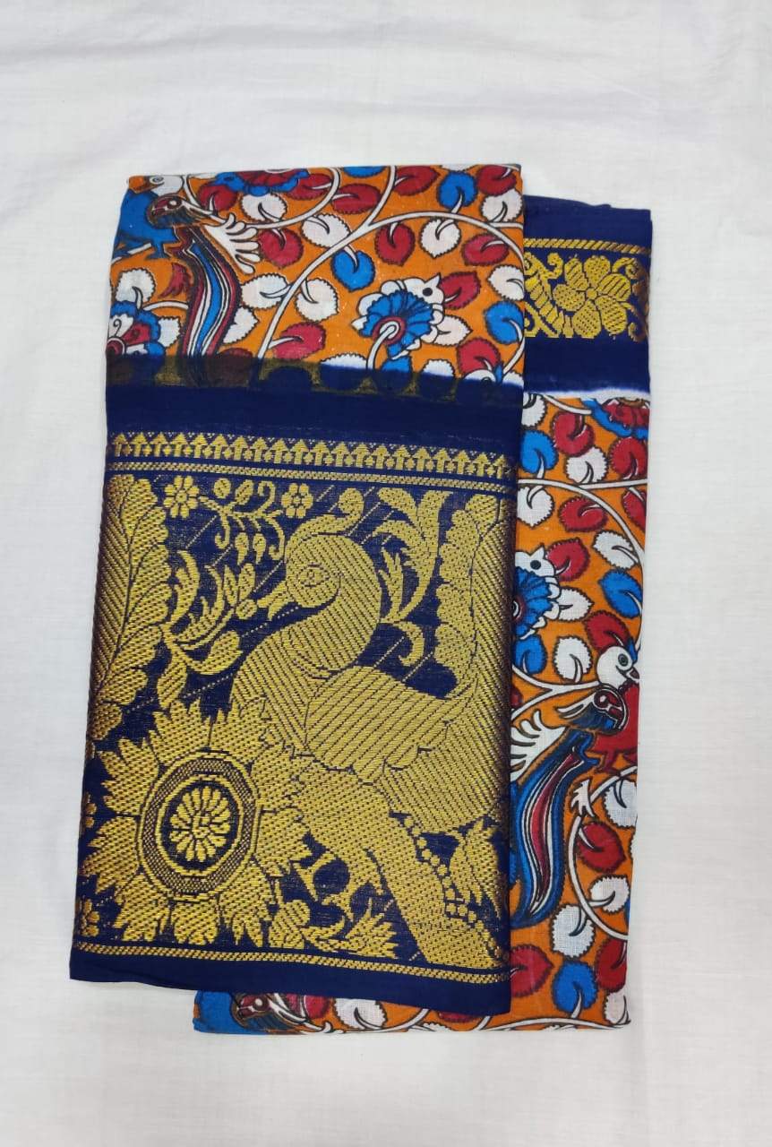 Printed Madurai Sungudi Saree