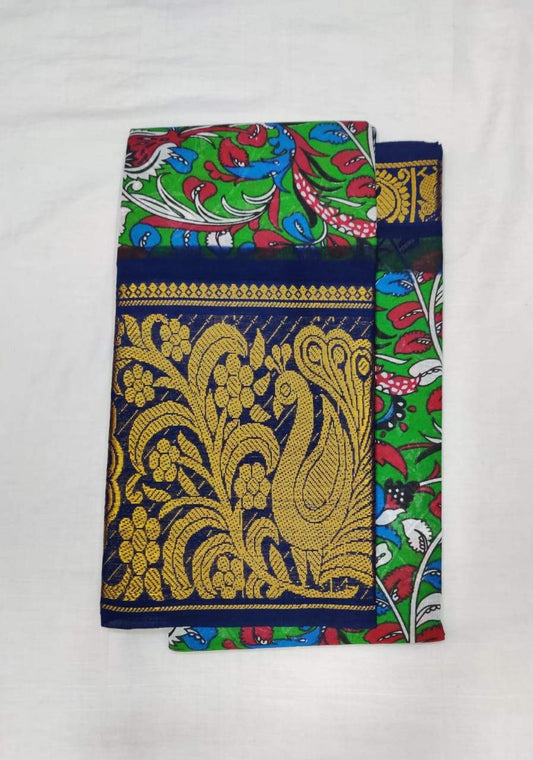 Printed Madurai Sungudi Saree