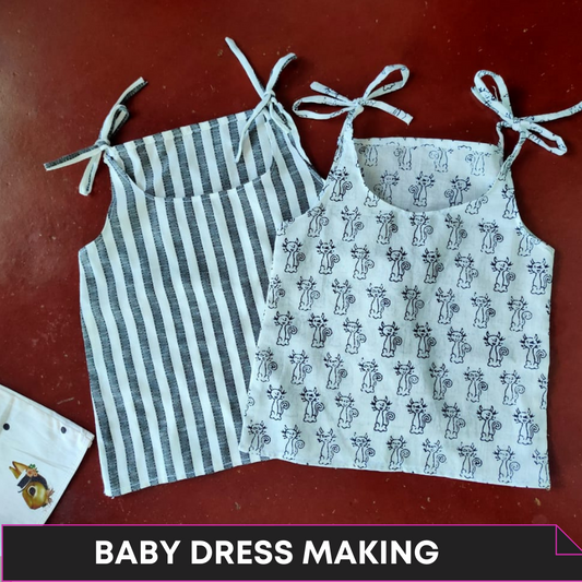 Baby Dress Making - Online Course