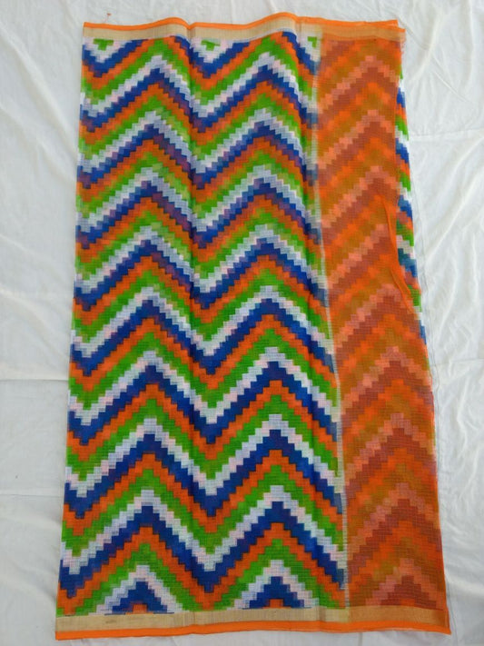 Pure Kota Cotton Printed Saree Design-KOTASRE006