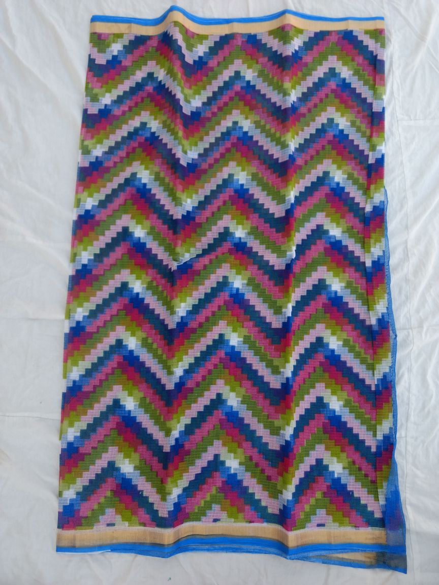 Pure Kota Cotton Printed Saree Design-KOTASRE007