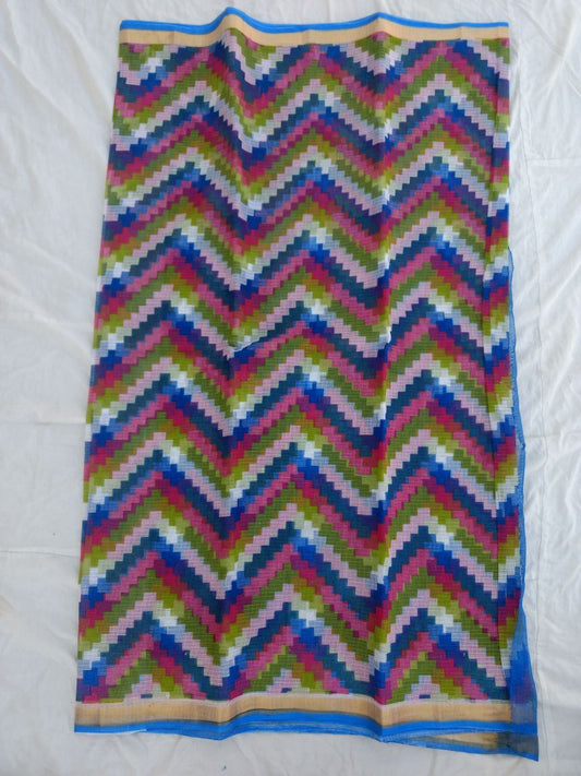 Pure Kota Cotton Printed Saree Design-KOTASRE007