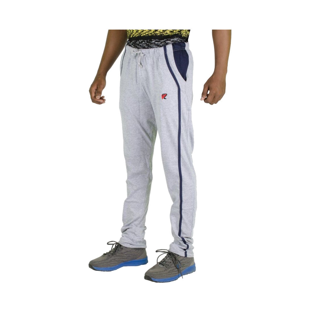 HUPOM Slim Fit Dress Pants For Men Pants Men Track Pants High Waist Rise  Full Straight-Leg Silver M - Walmart.com
