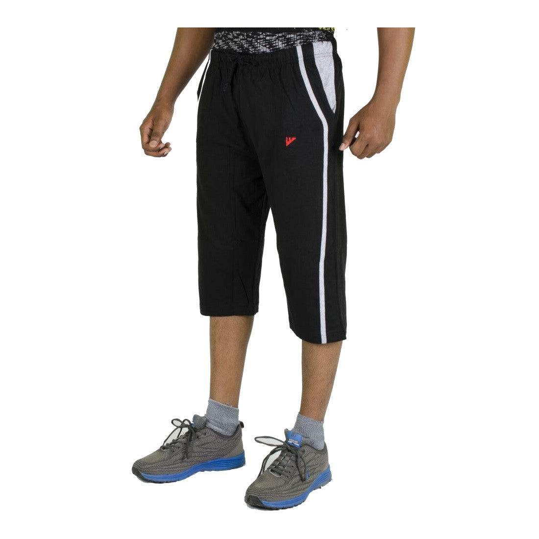 Comfortable Daily Wear Plain Three Fourth Polyester Track Pants For Mens  Age Group: Adults at Best Price in Pune | Ashoka Traders