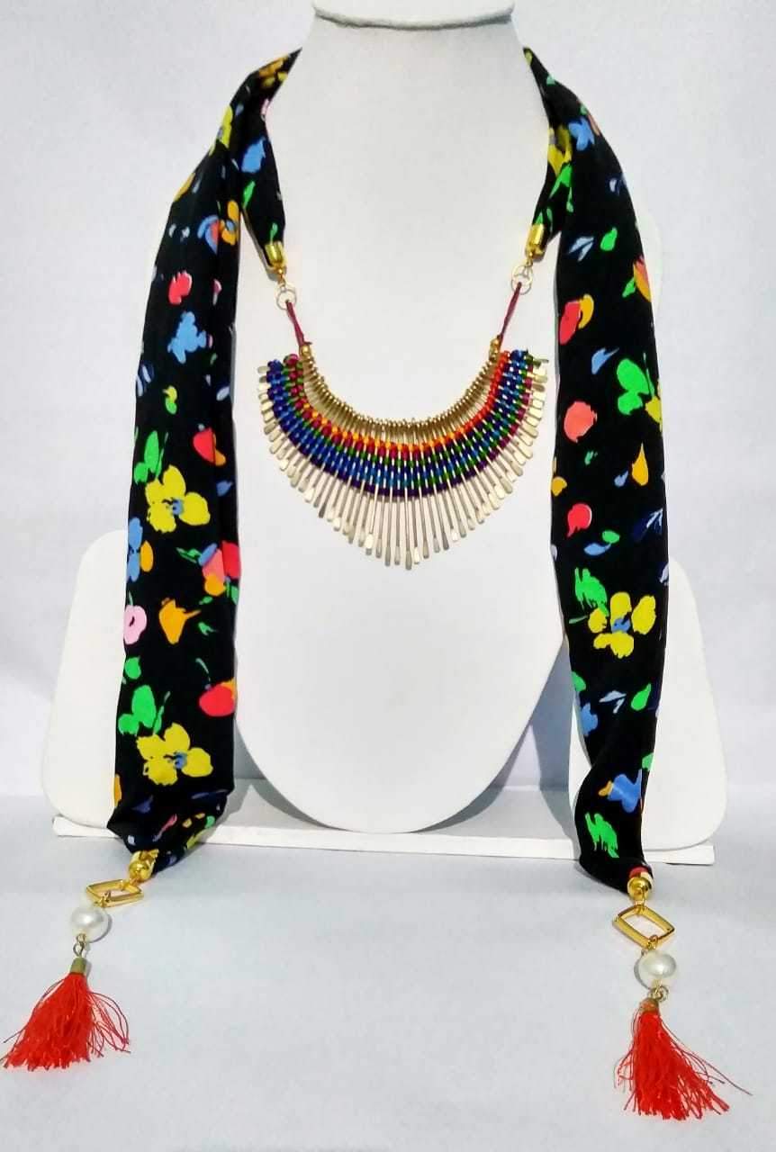 Scarf Necklace-SN003