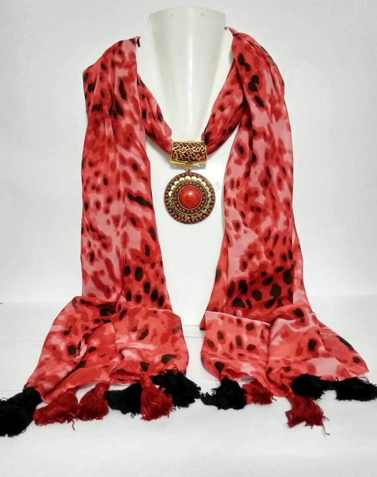Scarf Necklace-SN005