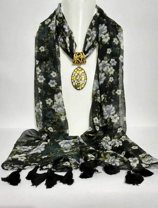 Scarf Necklace-SN006