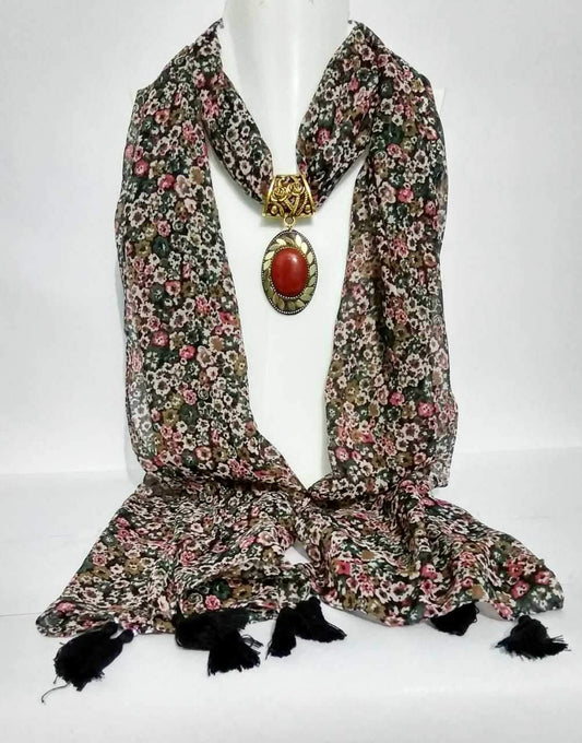 Scarf Necklace-SN009