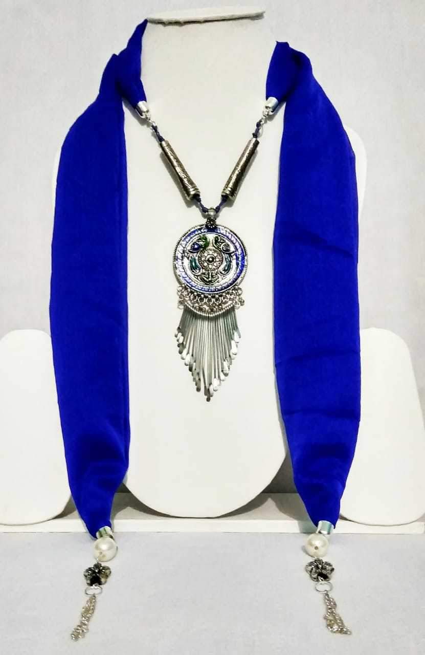 Scarf Necklace-SN010