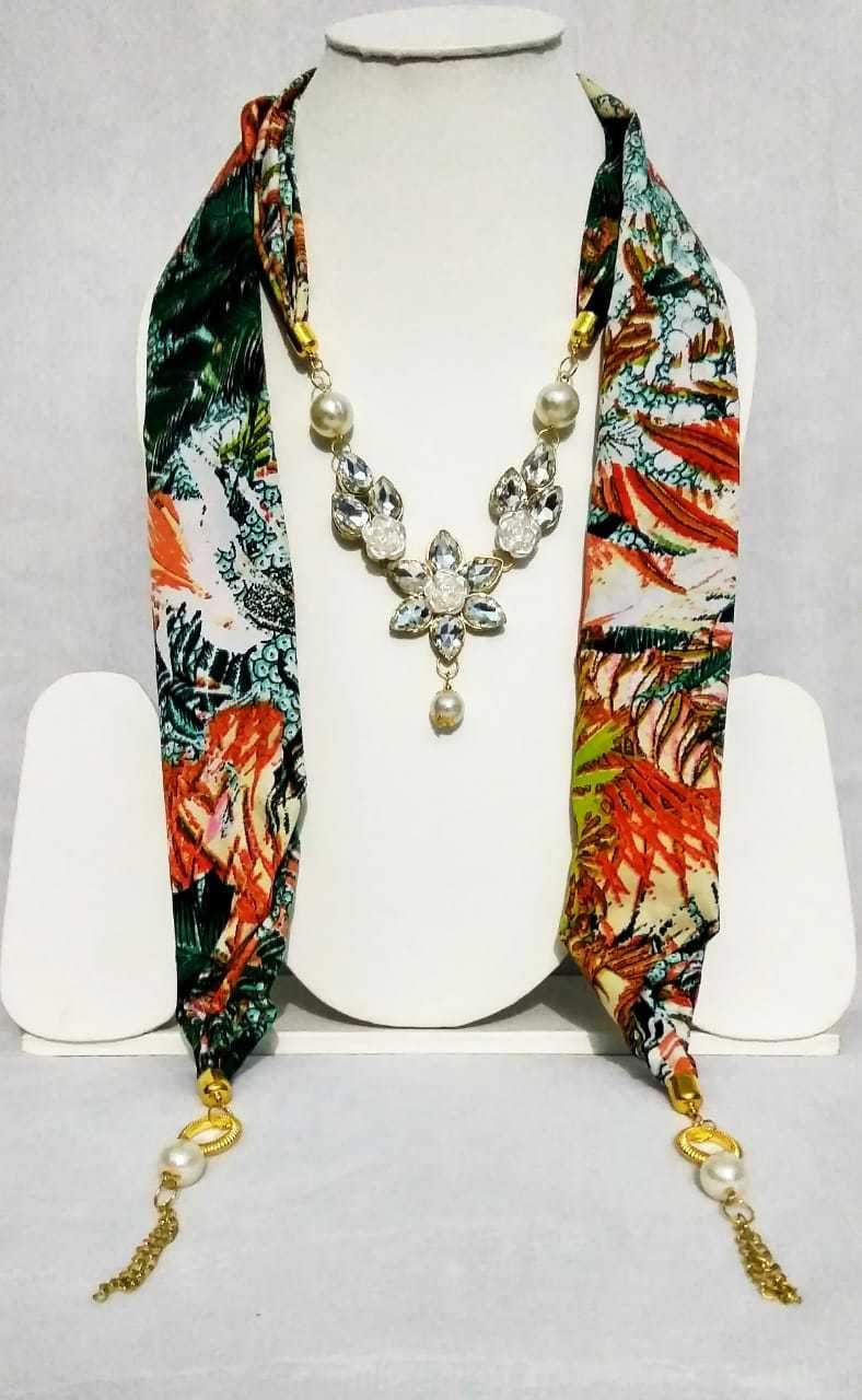 Scarf Necklace-SN011