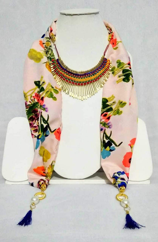 Scarf Necklace-SN012