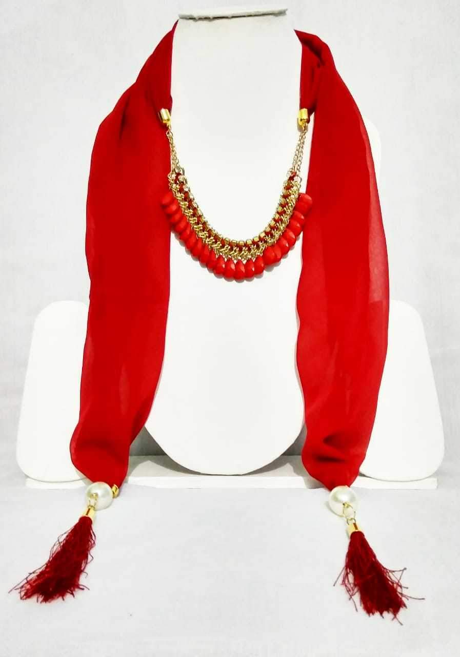 Scarf Necklace-SN013