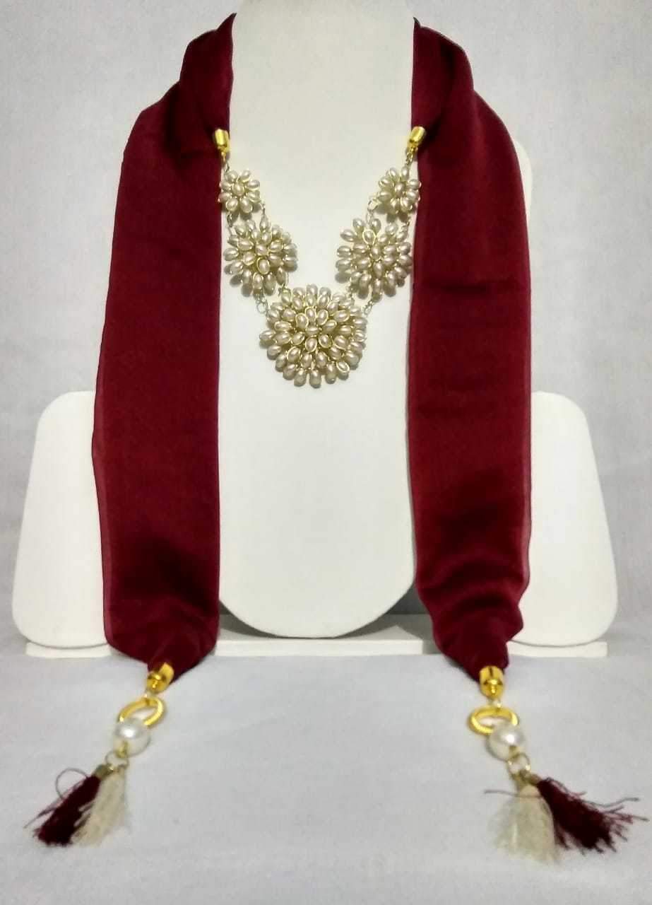 Scarf Necklace-SN014