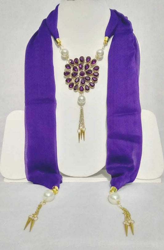 Scarf Necklace-SN015