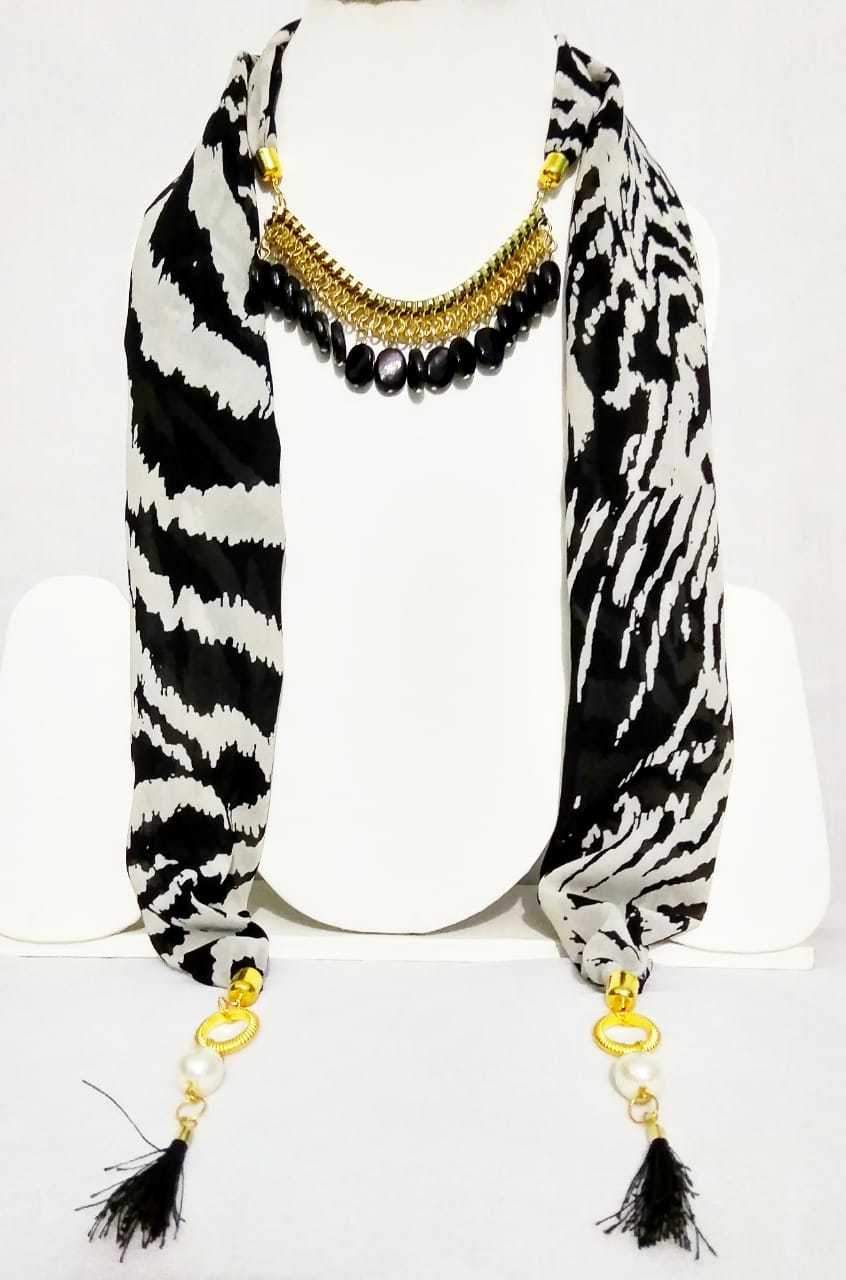 Scarf Necklace-SN016