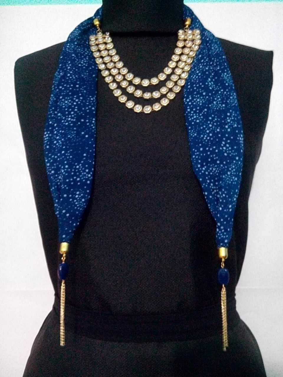 Scarf Necklace-SN017