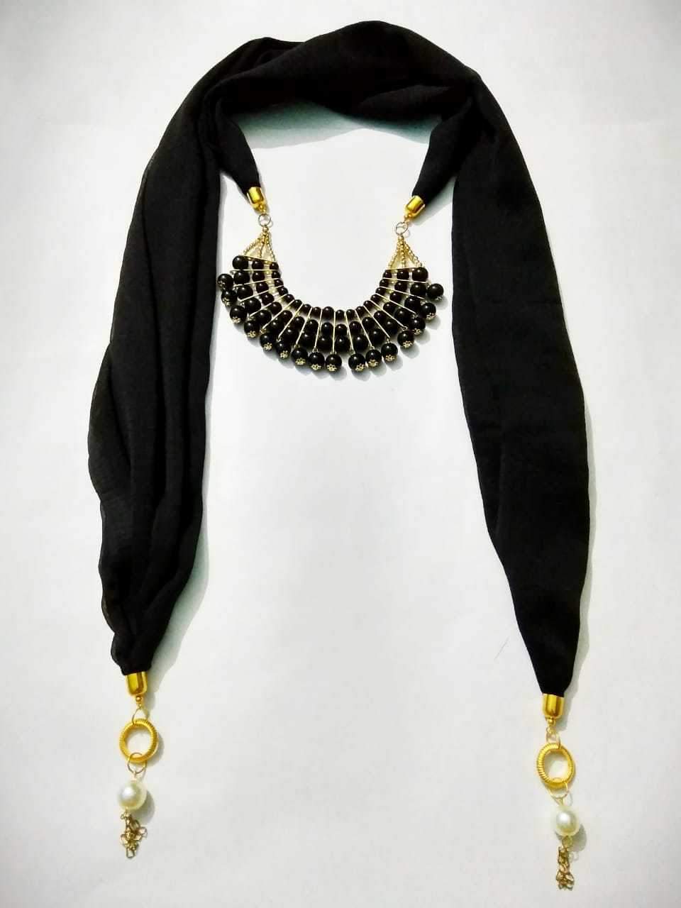 Scarf Necklace-SN020