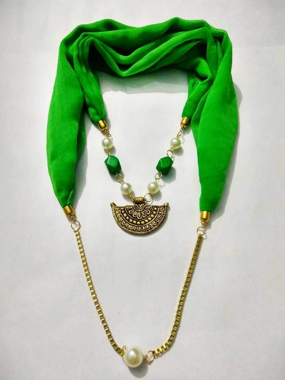 Scarf Necklace-SN021