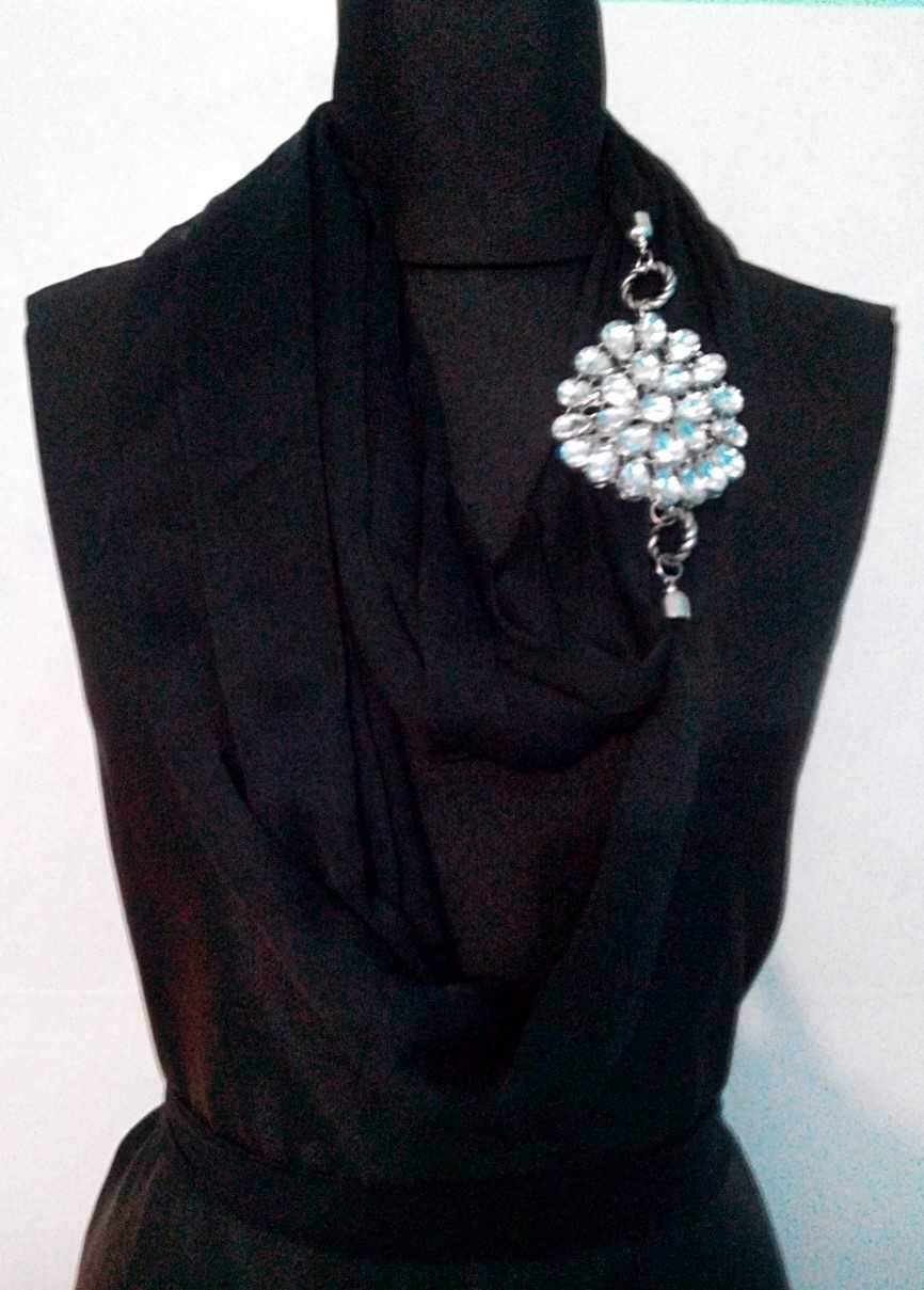 Scarf Necklace-SN024