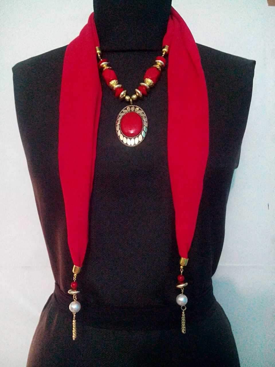 Scarf Necklace-SN027