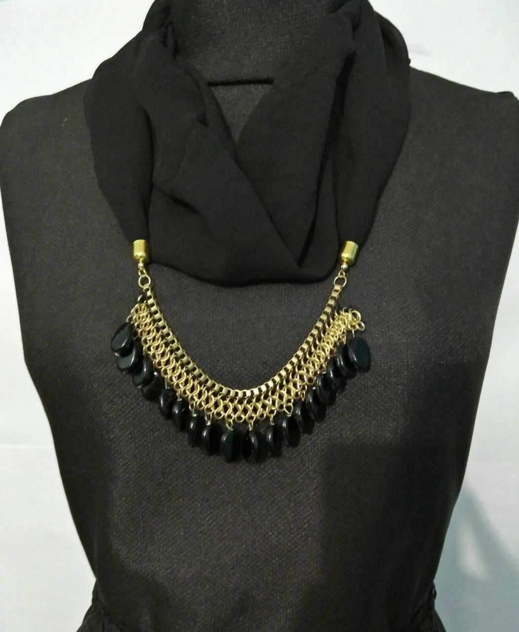 Scarf Necklace-SN028